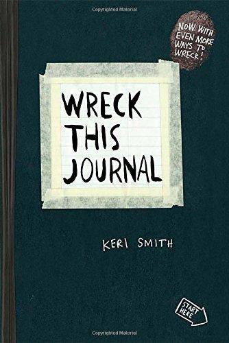Vorderes Coverbild Wreck This Journal