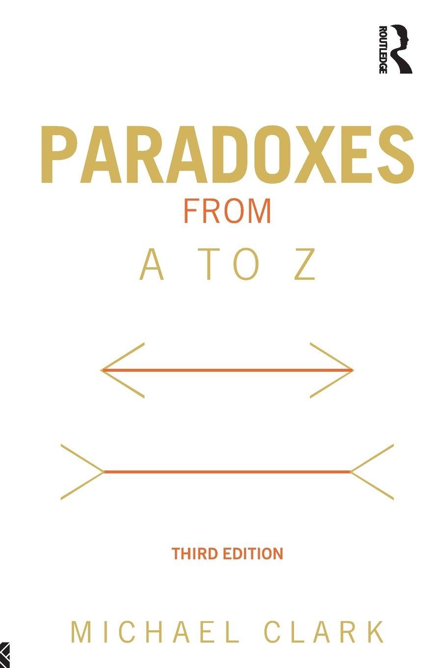 Vorderes Coverbild Paradoxes from A to Z