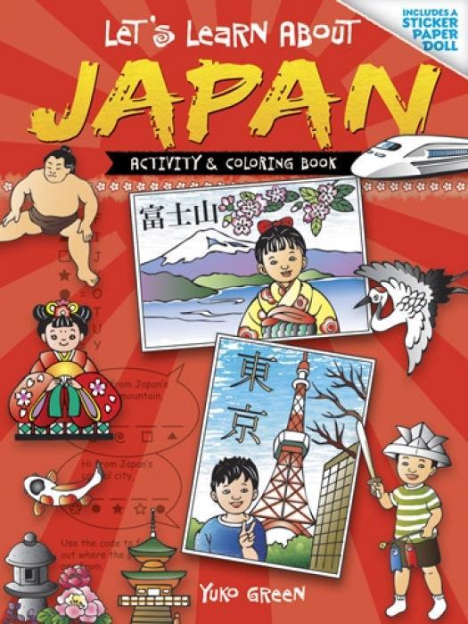 Vorderes Coverbild Let's Learn About JAPAN