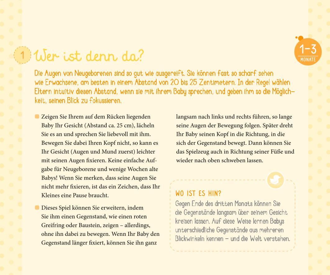 Beispielinhalt (Bild) PEKiP: Die 50 schönsten Spiele