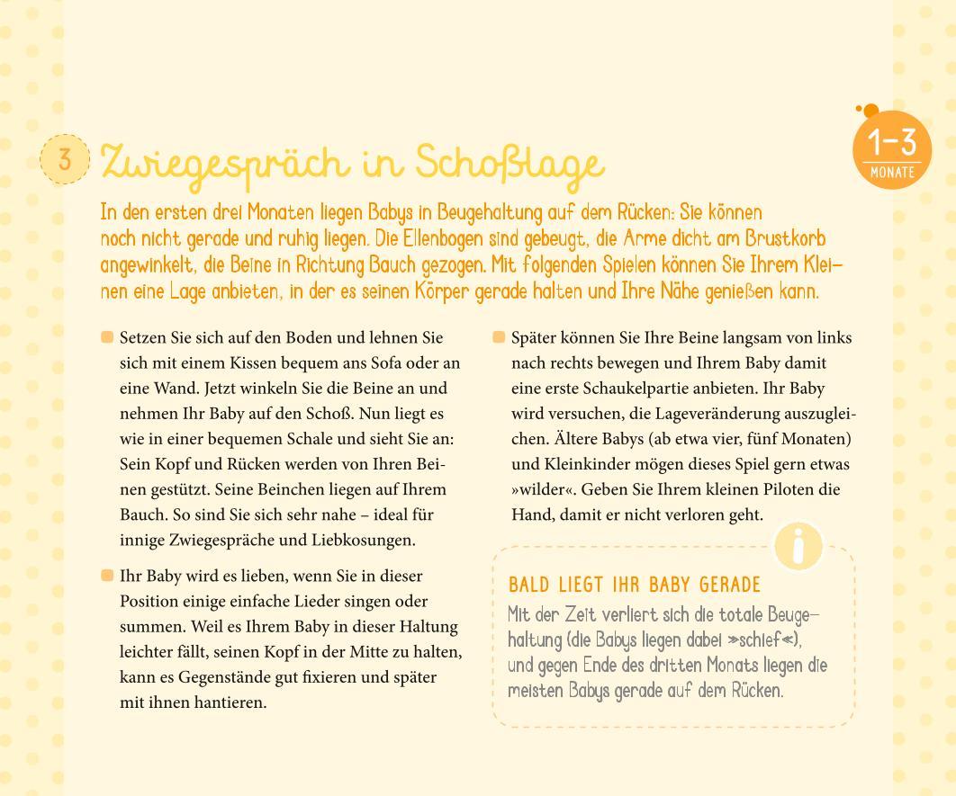 Beispielinhalt (Bild) PEKiP: Die 50 schönsten Spiele