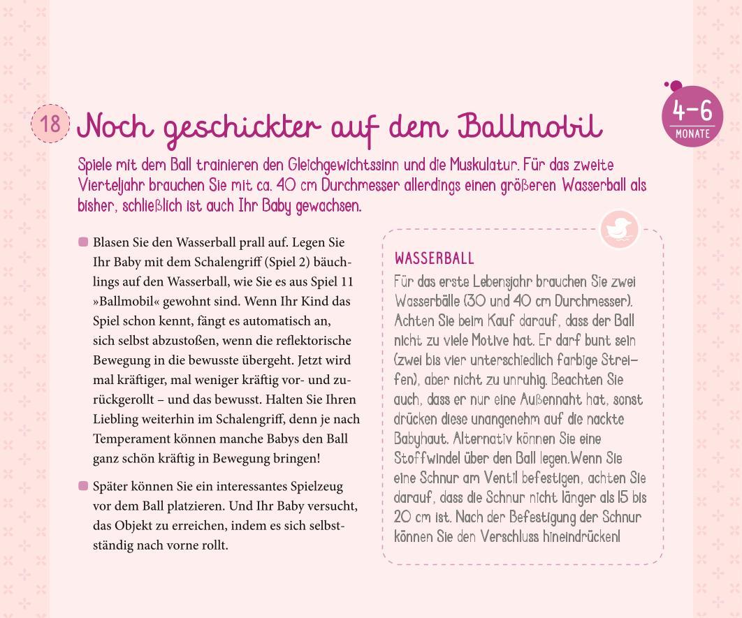 Beispielinhalt (Bild) PEKiP: Die 50 schönsten Spiele