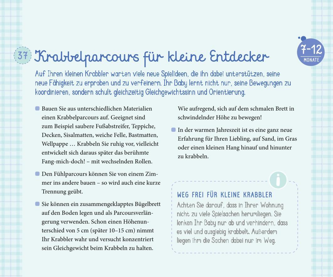 Beispielinhalt (Bild) PEKiP: Die 50 schönsten Spiele