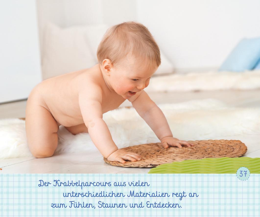 Beispielinhalt (Bild) PEKiP: Die 50 schönsten Spiele