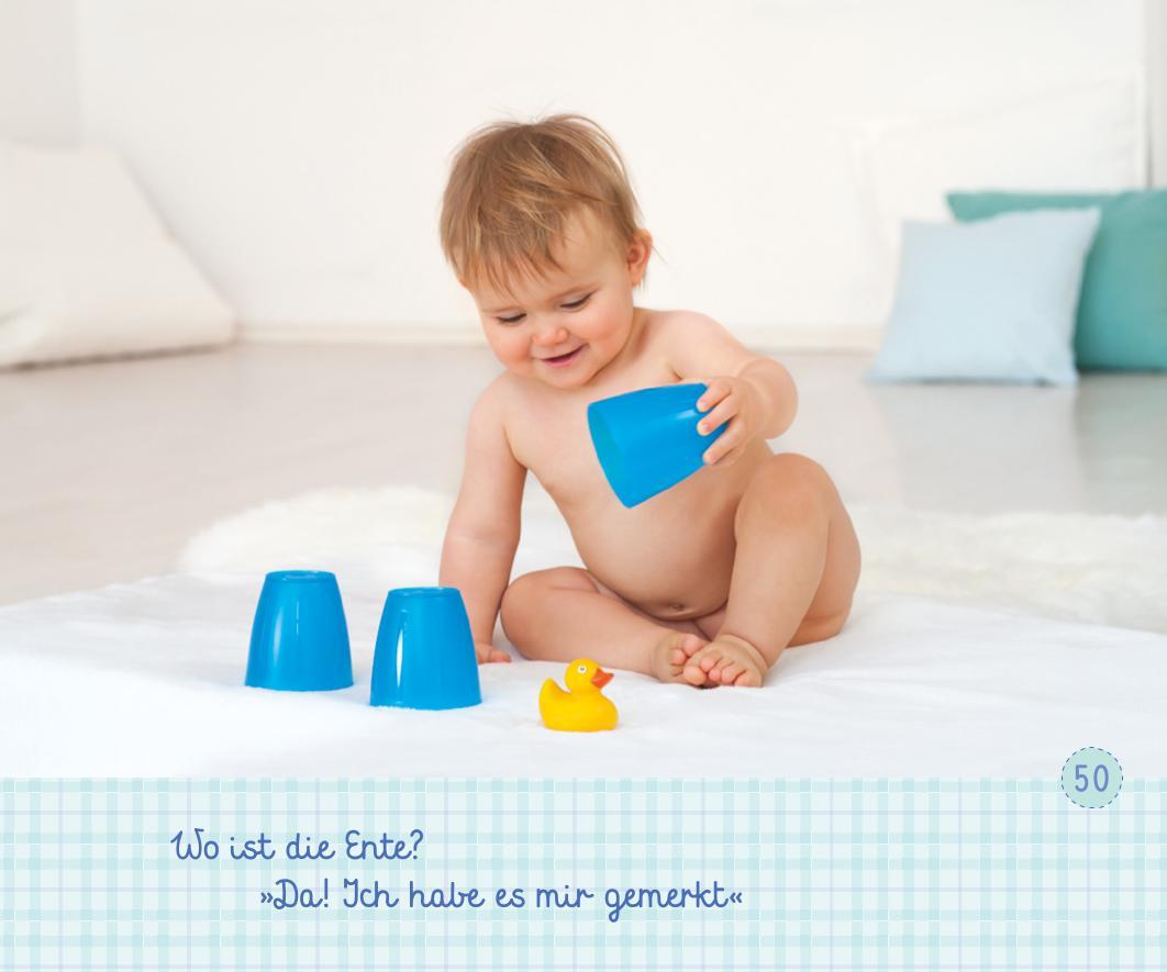 Beispielinhalt (Bild) PEKiP: Die 50 schönsten Spiele