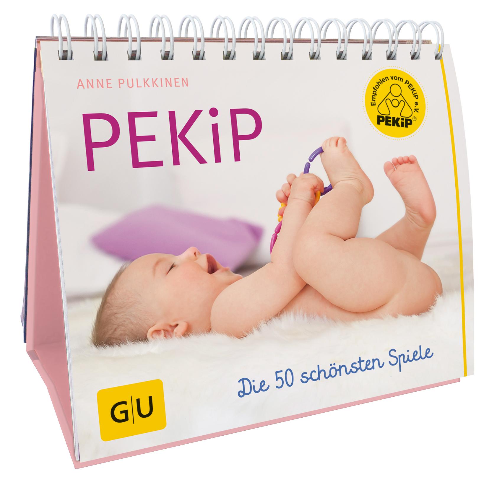 Vorderes Coverbild PEKiP: Die 50 schönsten Spiele