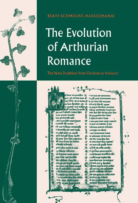 Vorderes Coverbild The Evolution of Arthurian Romance