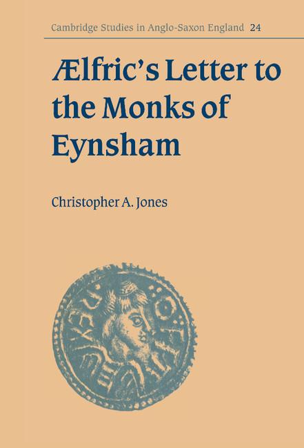 Vorderes Coverbild Lfric's Letter to the Monks of Eynsham