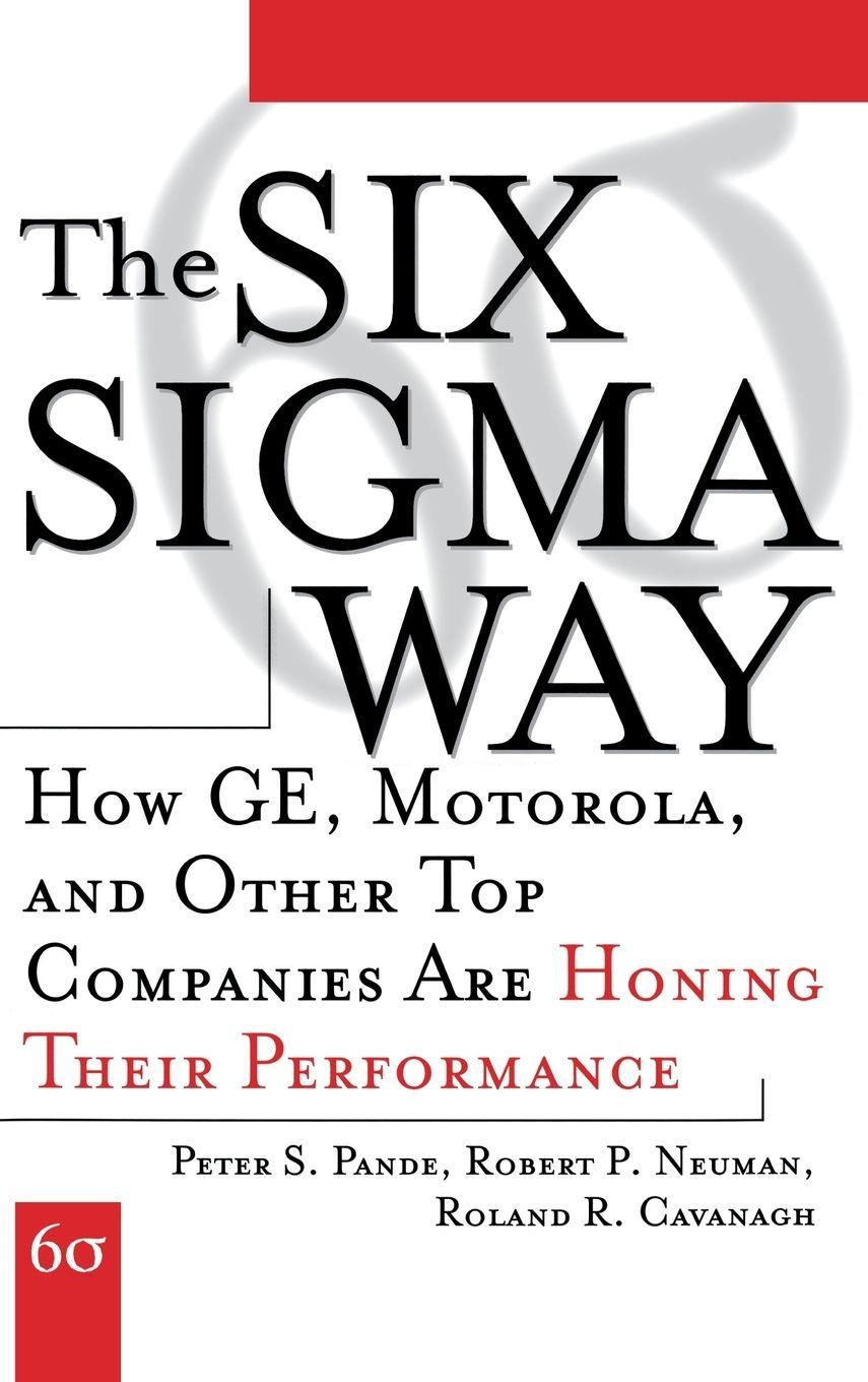 Vorderes Coverbild The Six SIGMA Way
