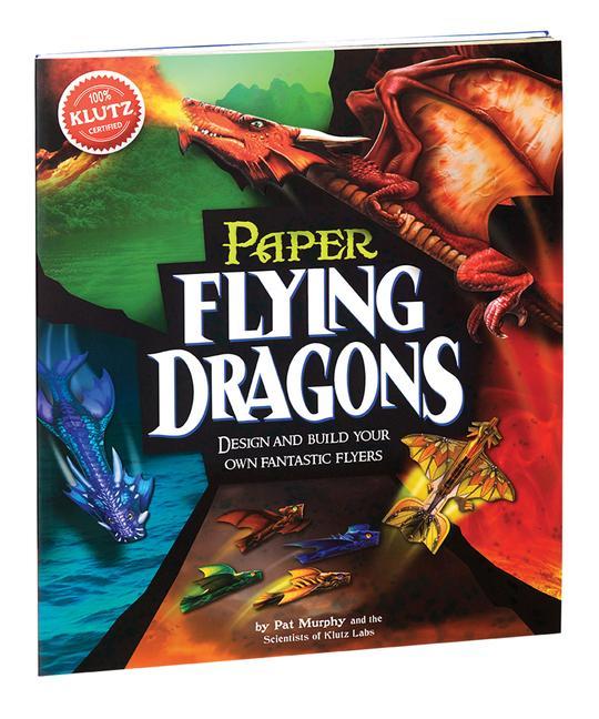Vorderes Coverbild Paper Flying Dragons