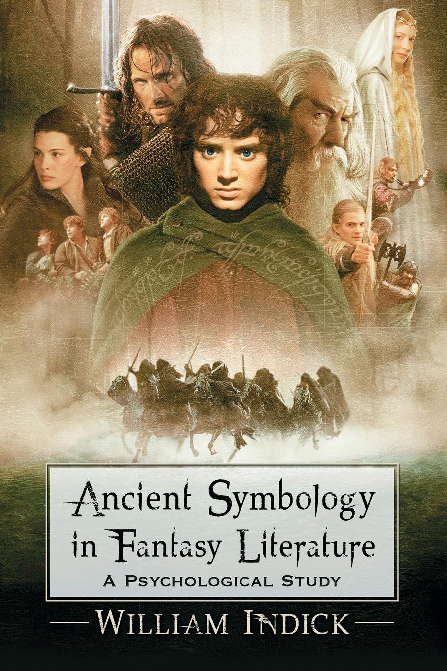 Vorderes Coverbild Ancient Symbology in Fantasy Literature