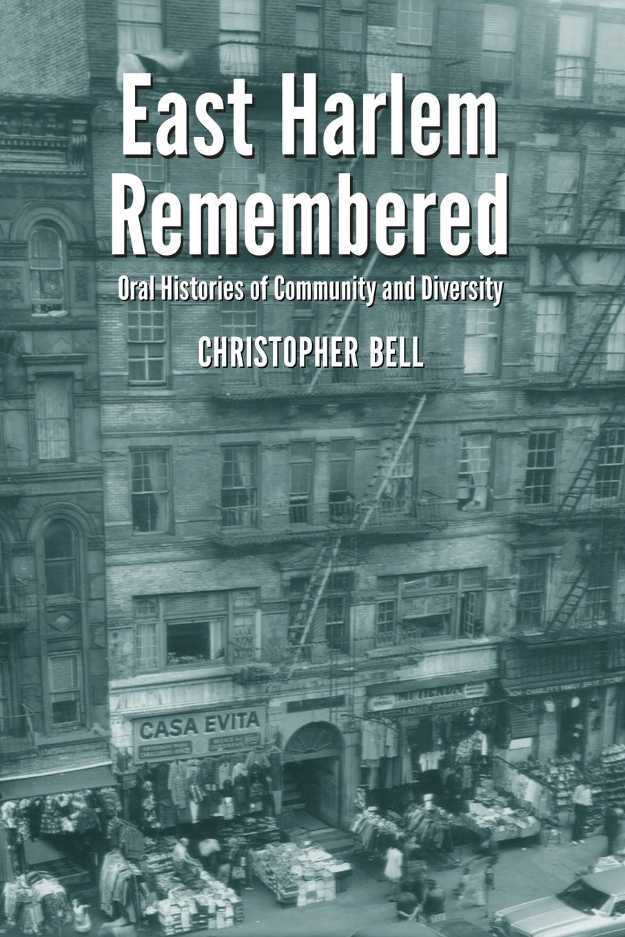 Vorderes Coverbild East Harlem Remembered