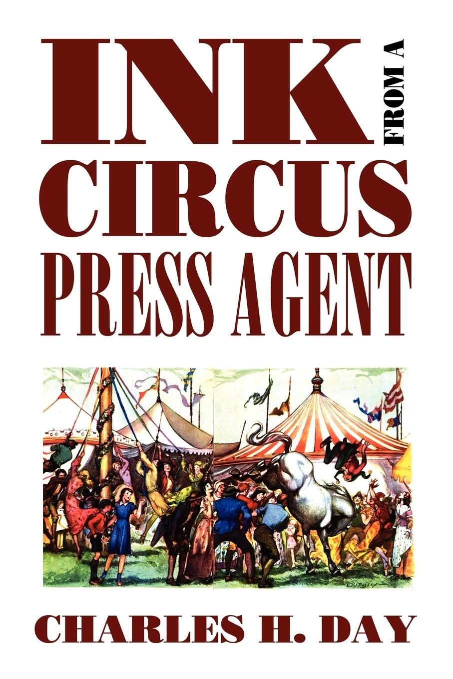 Vorderes Coverbild Ink from a Circus Press Agent