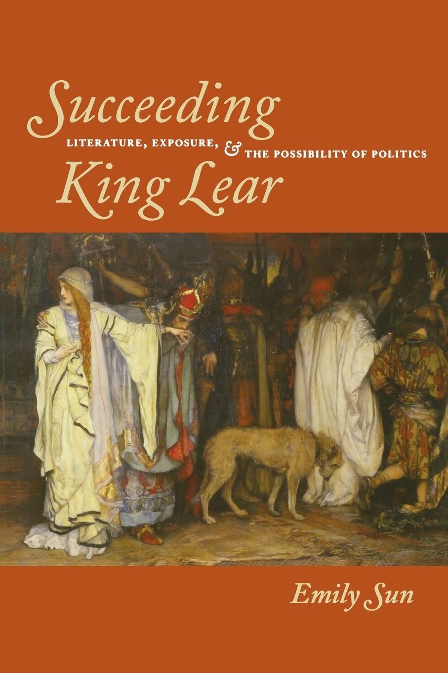 Vorderes Coverbild Succeeding King Lear