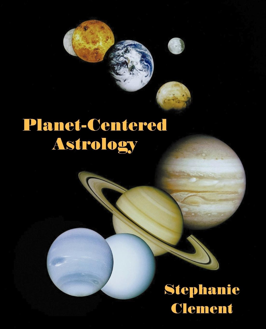 Vorderes Coverbild Planet-Centered Astrology