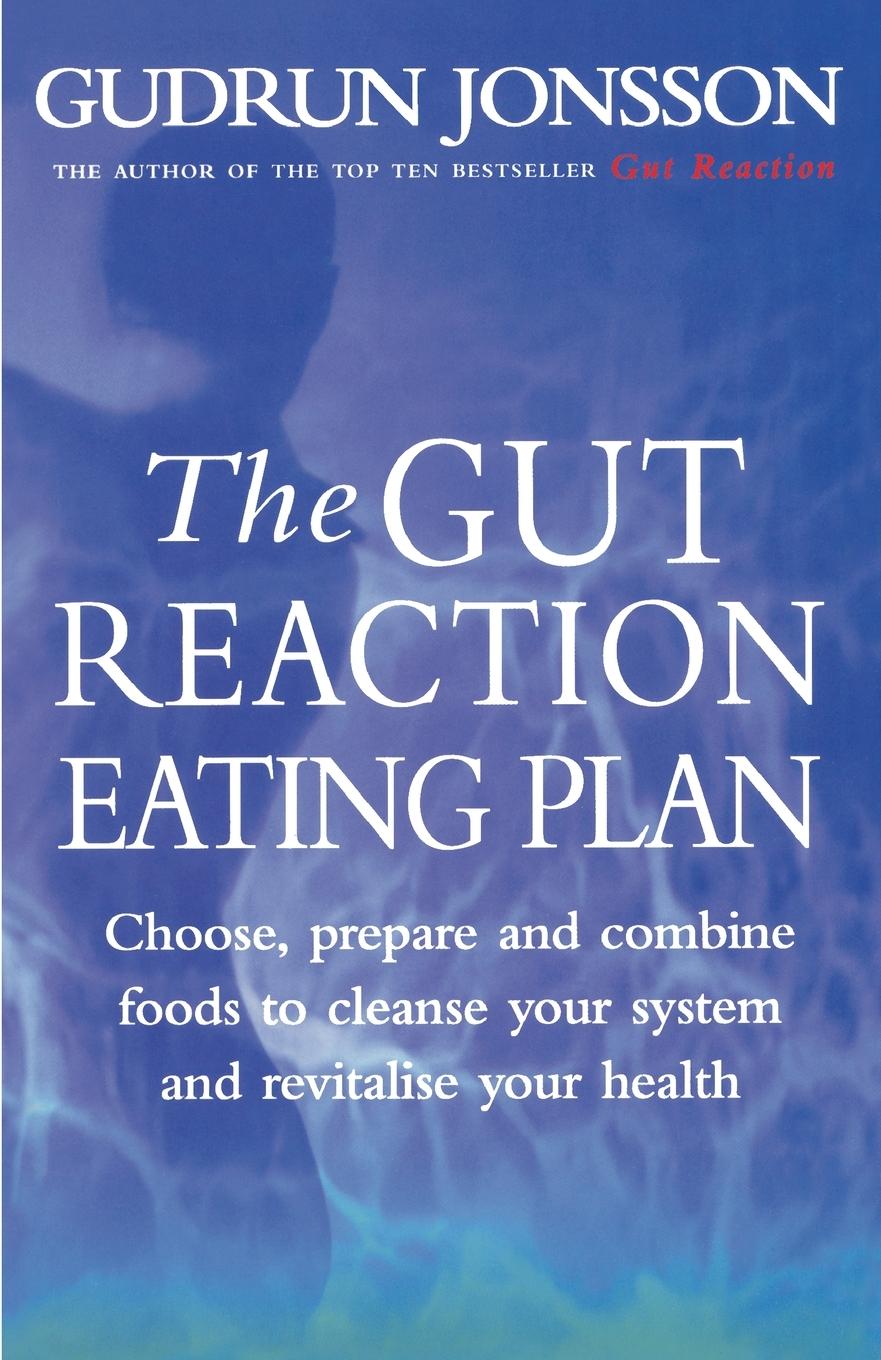 Vorderes Coverbild The Gut Reaction Eating Plan