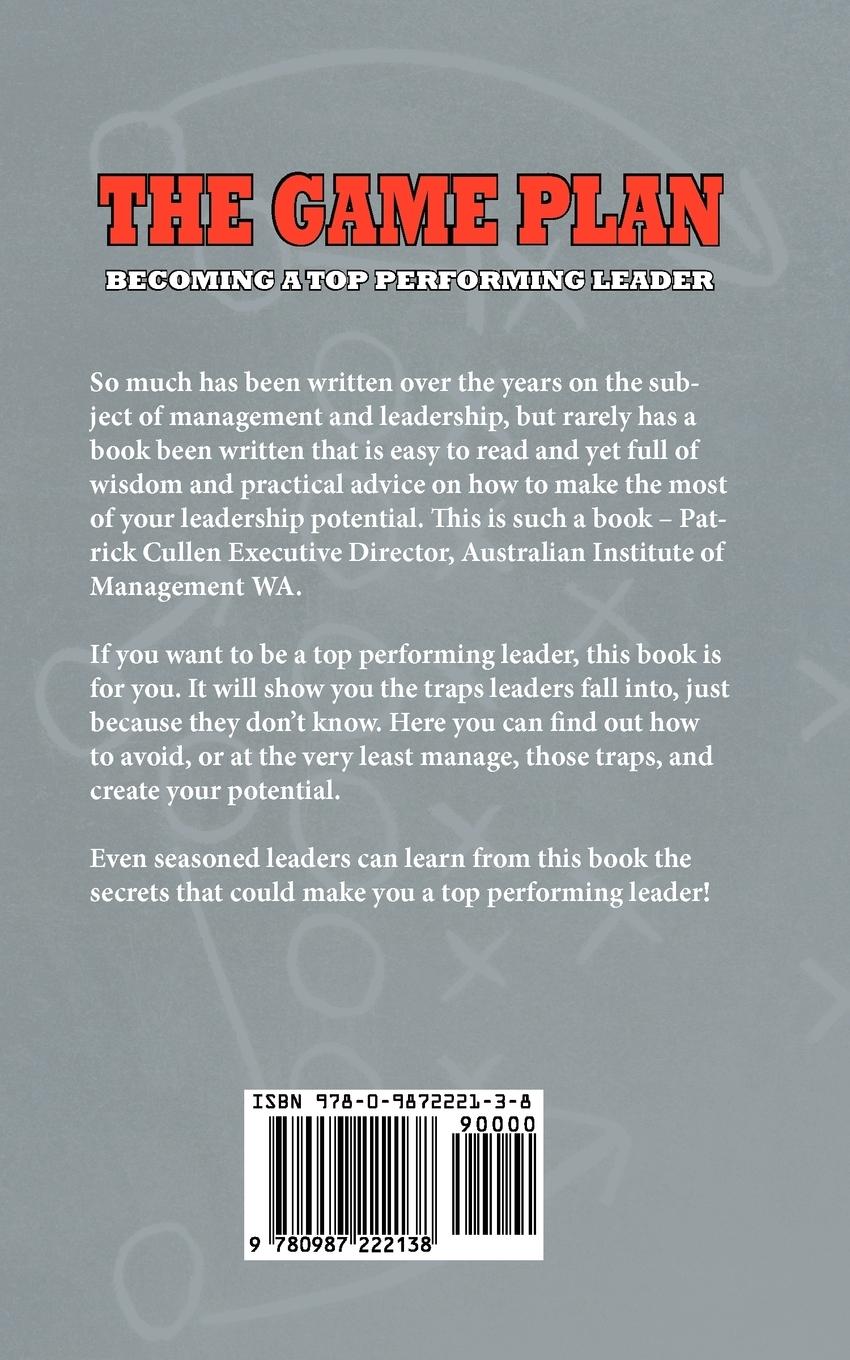 Rückseitencover The Game Plan