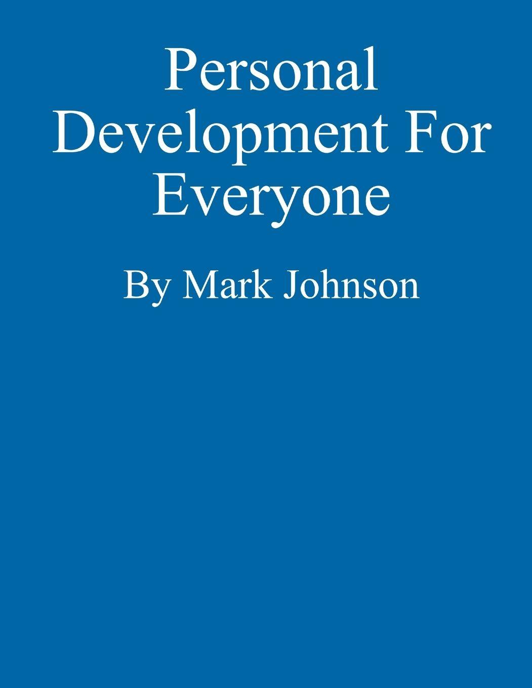 Vorderes Coverbild Personal Development For Everyone