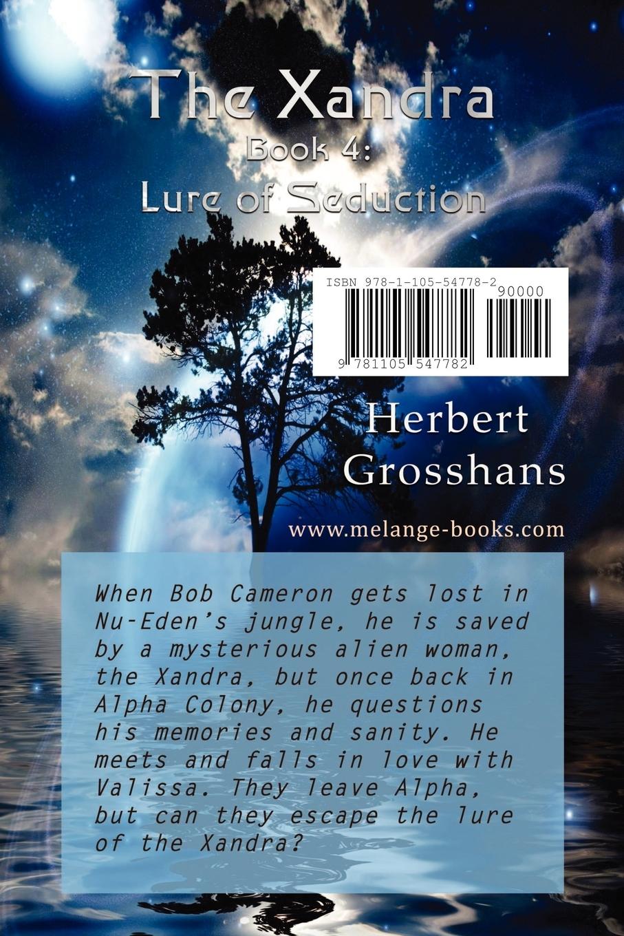 Rückseitencover Xandra Book 4