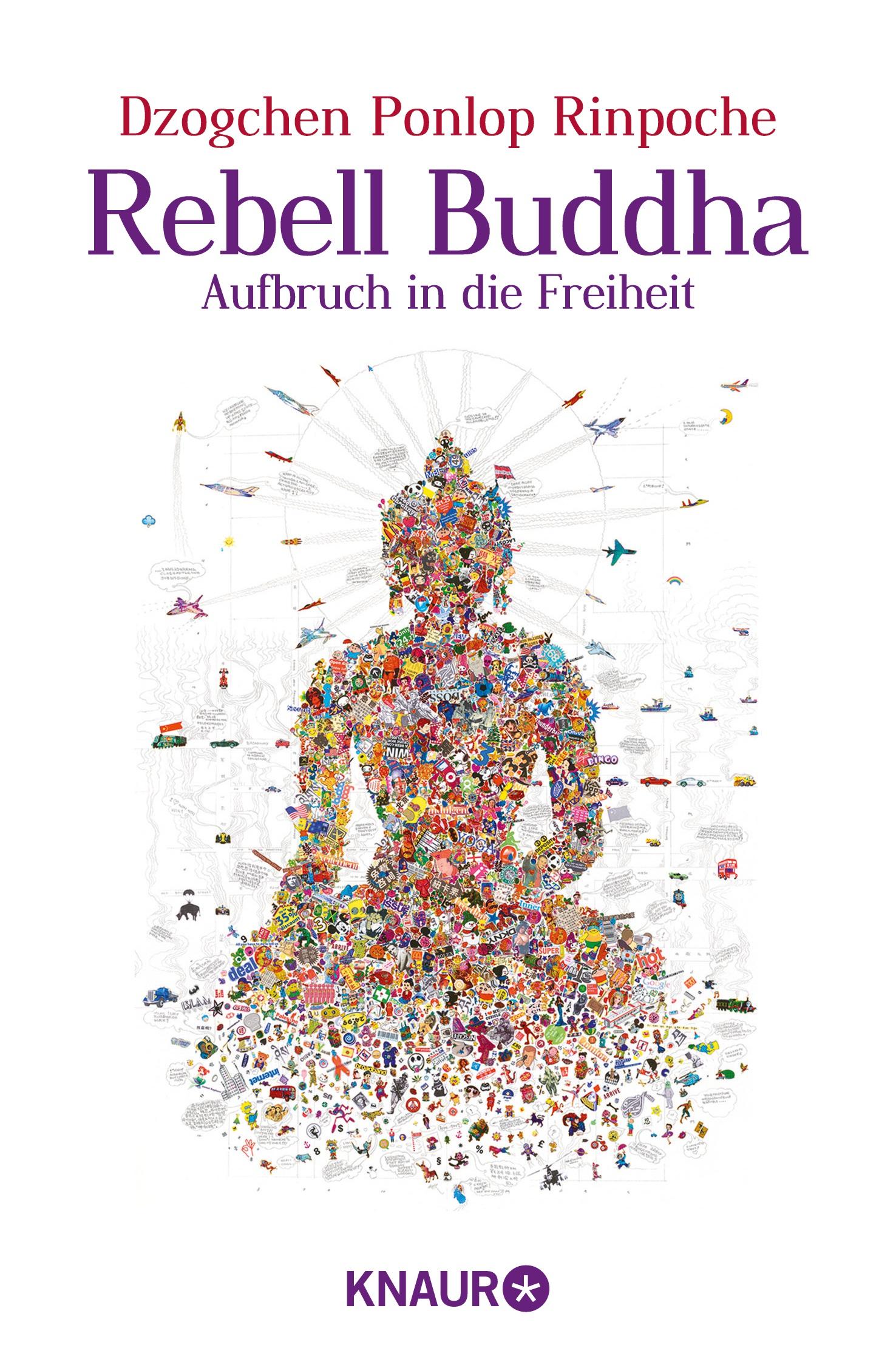 Vorderes Coverbild Rebell Buddha