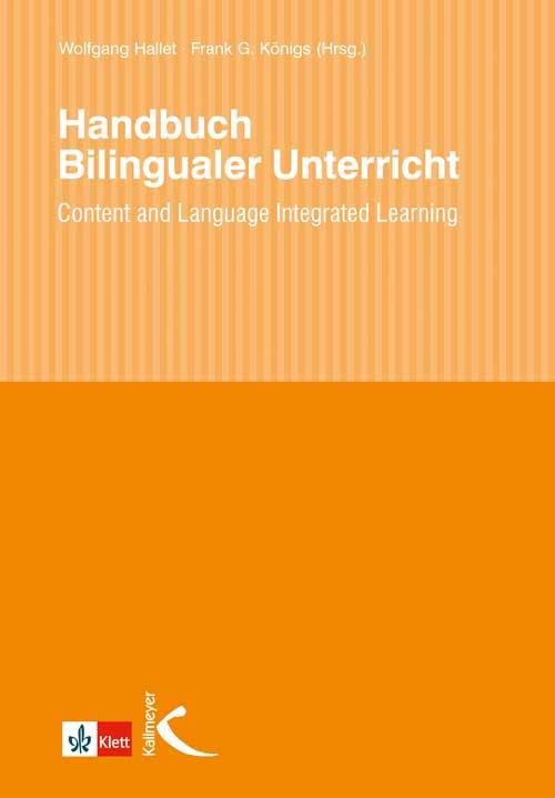 Vorderes Coverbild Handbuch Bilingualer Unterricht
