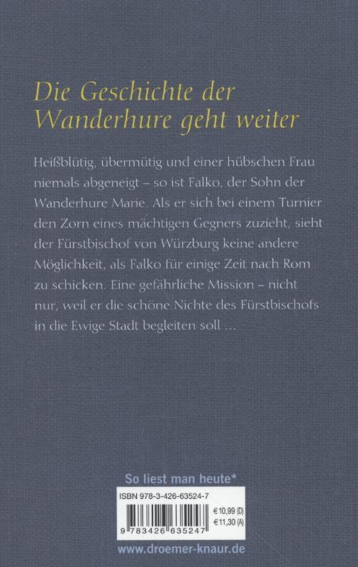 Rückseitencover Töchter der Sünde