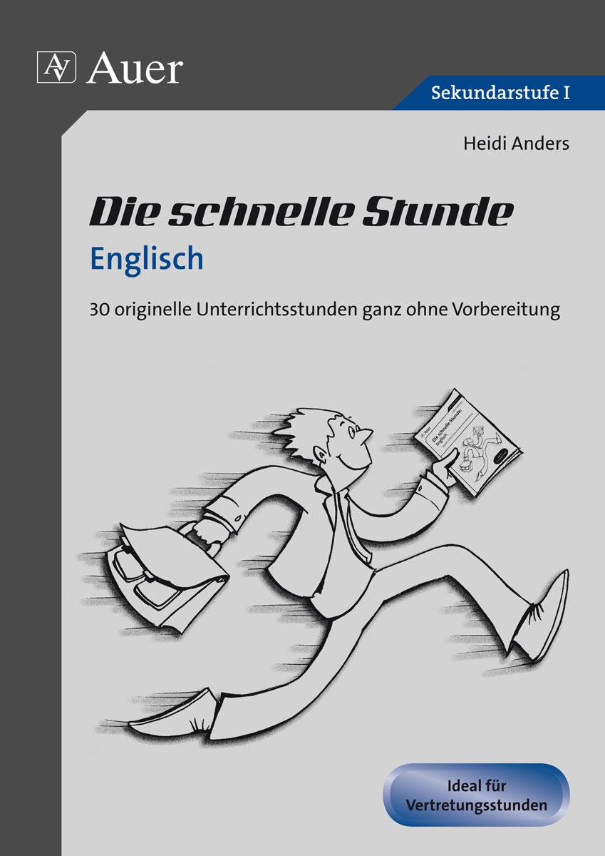 Vorderes Coverbild Die schnelle Stunde Englisch