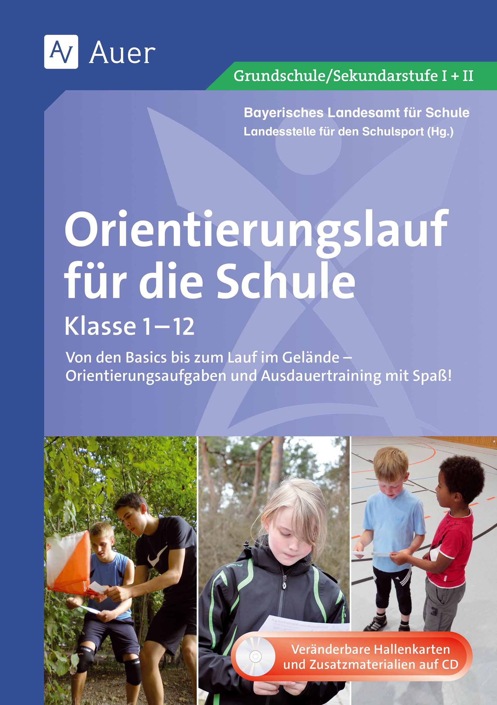Vorderes Coverbild Orientierungslauf für die Schule