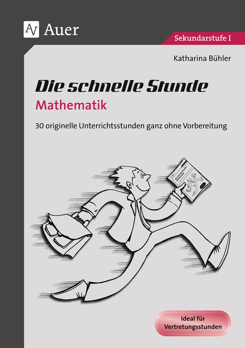 Vorderes Coverbild Die schnelle Stunde Mathematik