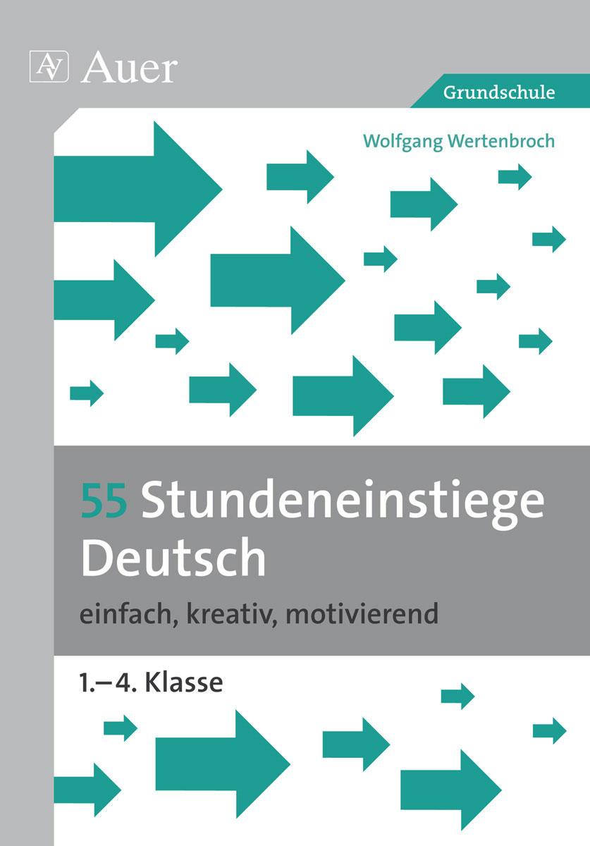 Vorderes Coverbild 55 Stundeneinstiege Deutsch