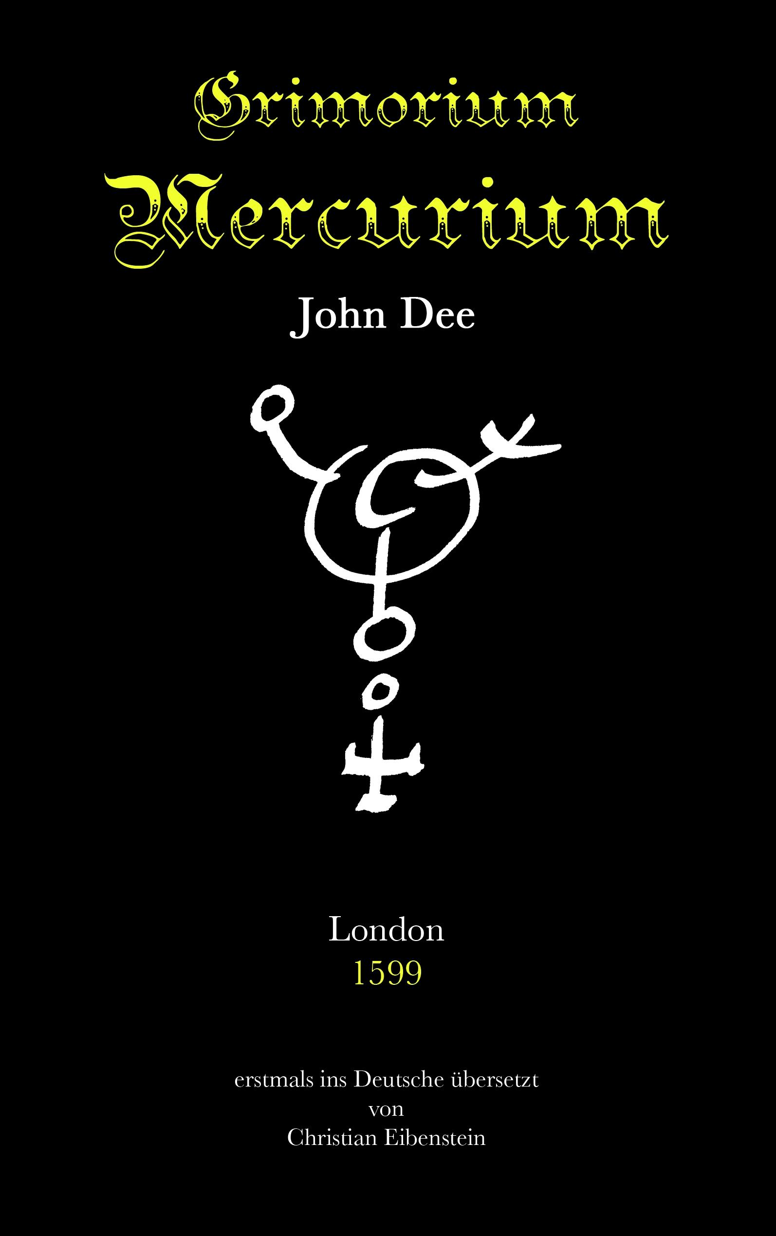 Vorderes Coverbild Grimorium Mercurium