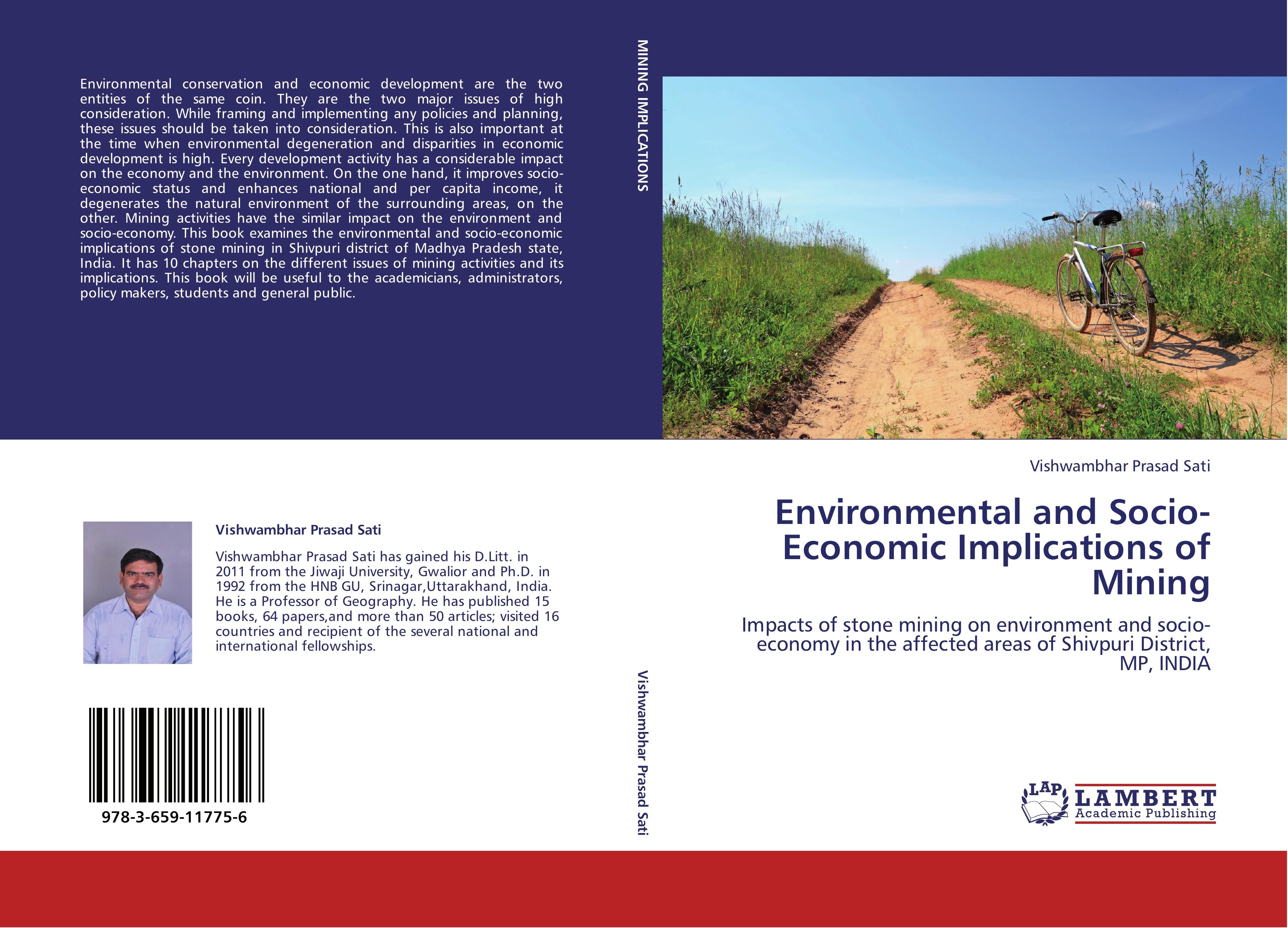 Vorderes Coverbild Environmental and Socio-Economic Implications of Mining