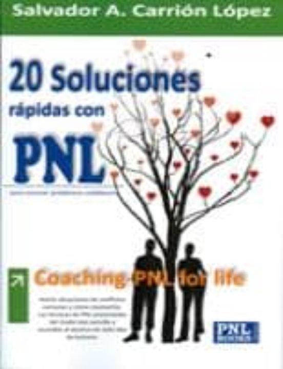 Vorderes Coverbild 20 soluciones rápidas con PNL