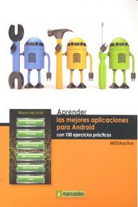 Vorderes Coverbild Aprender las mejores aplicaciones para Android con 100 ejercicios prácticos