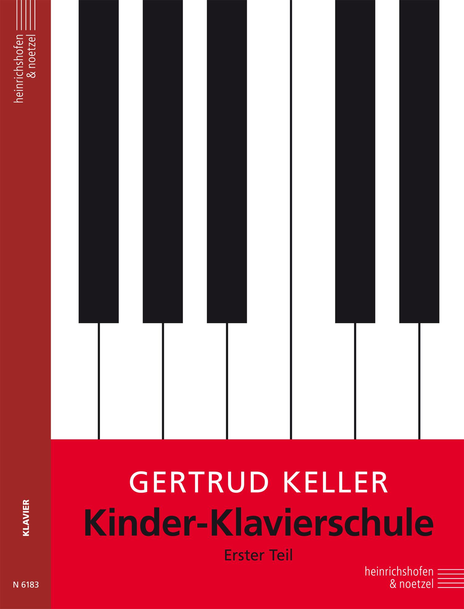 Vorderes Coverbild Kinder-Klavierschule, Teil 1