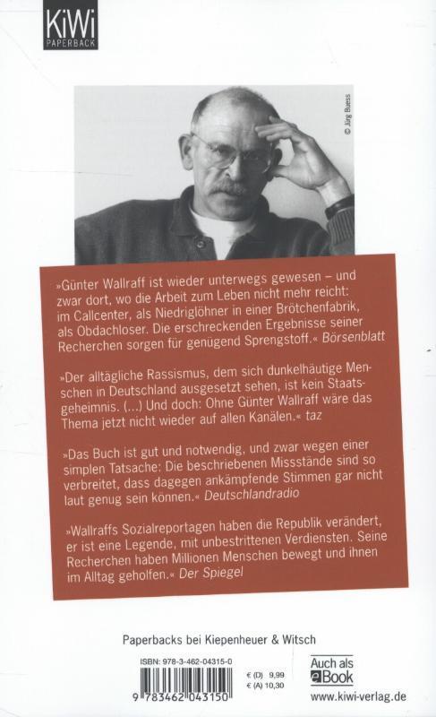 Rückseitencover Aus der schönen neuen Welt