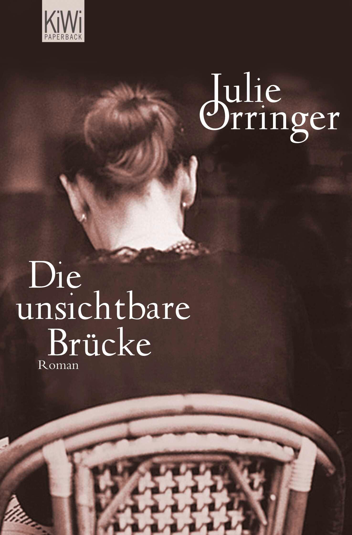Vorderes Coverbild Die unsichtbare Brücke
