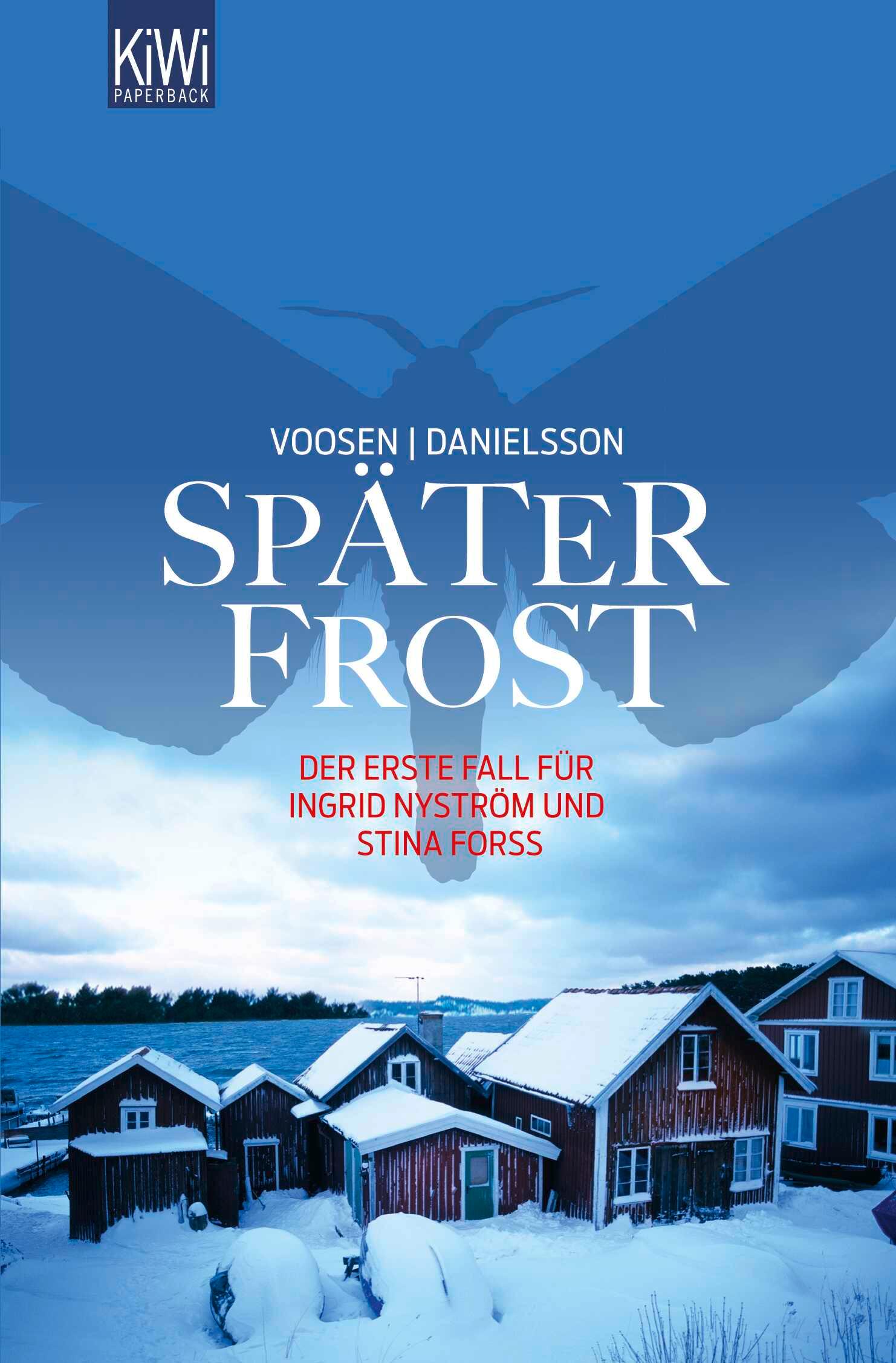 Vorderes Coverbild Später Frost
