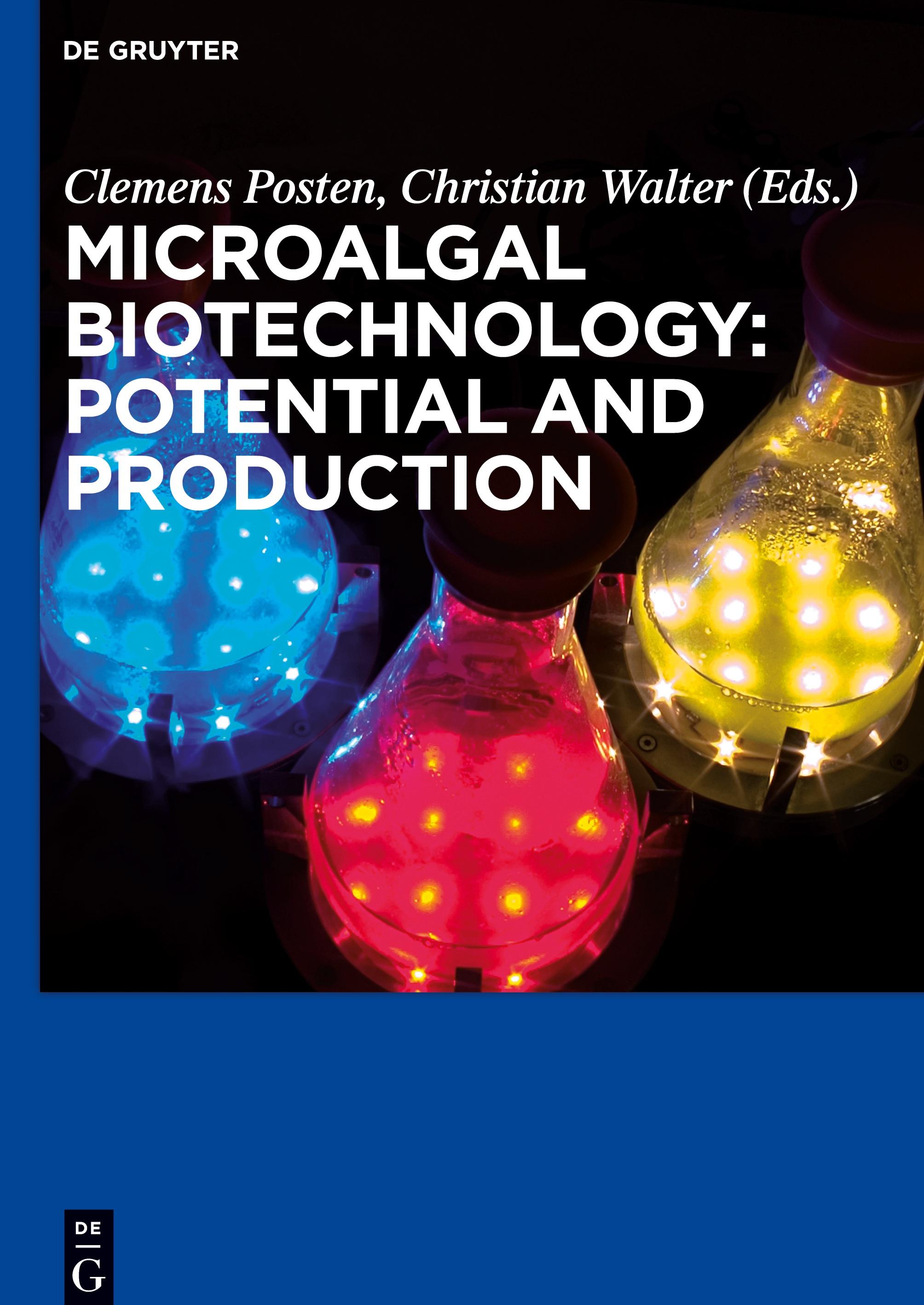Vorderes Coverbild Microalgal Biotechnology: Potential and Production