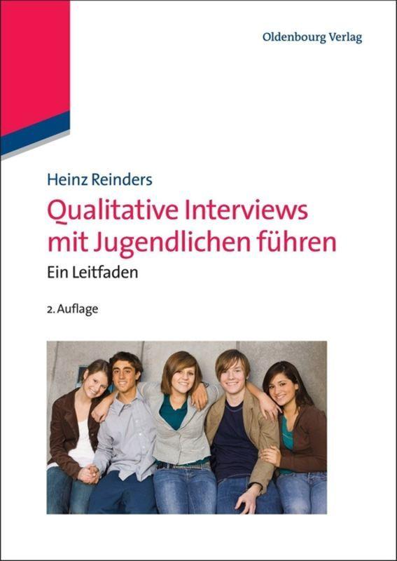 Vorderes Coverbild Qualitative Interviews mit Jugendlichen führen