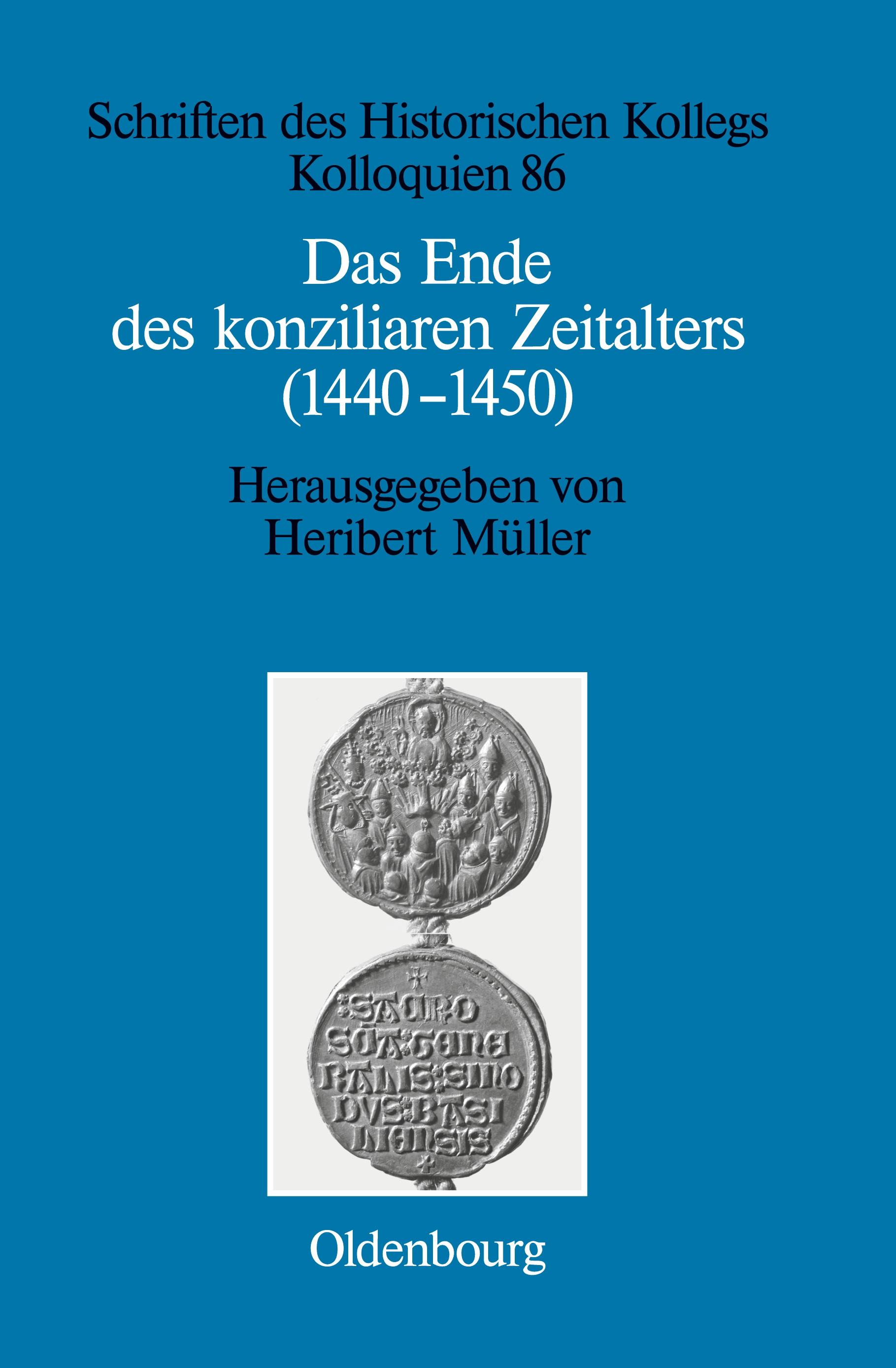Vorderes Coverbild Das Ende des konziliaren Zeitalters (1440-1450)