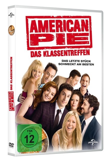 Vorderes Coverbild American Pie - Das Klassentreffen