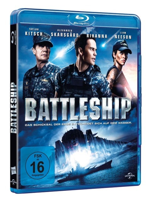 Vorderes Coverbild Battleship