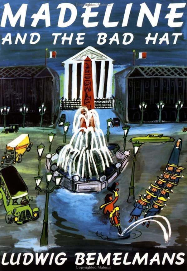 Vorderes Coverbild Madeline and the Bad Hat