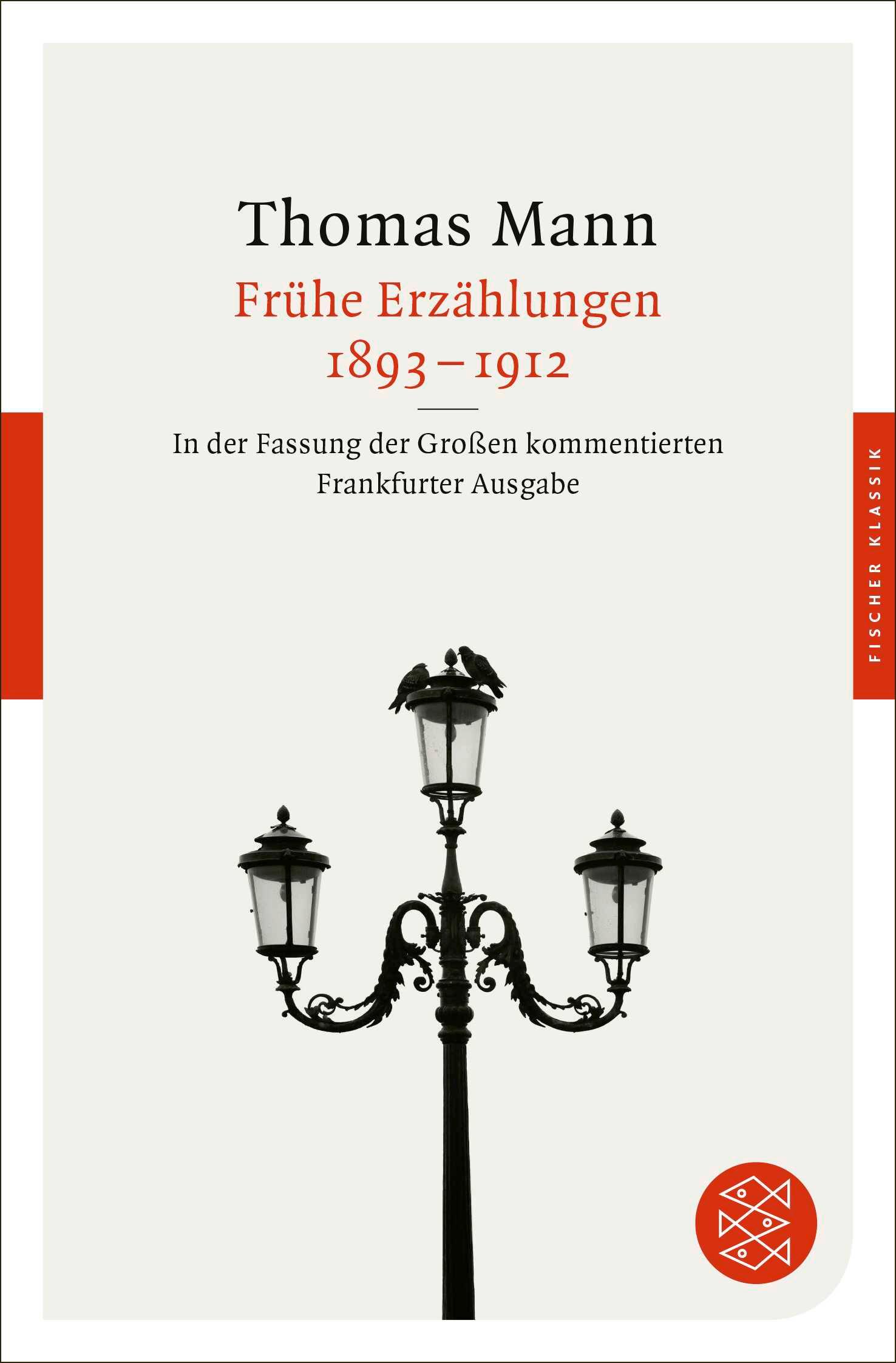Vorderes Coverbild Frühe Erzählungen 1893-1912