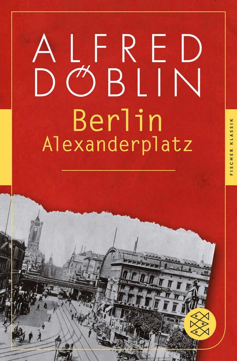 Vorderes Coverbild Berlin Alexanderplatz