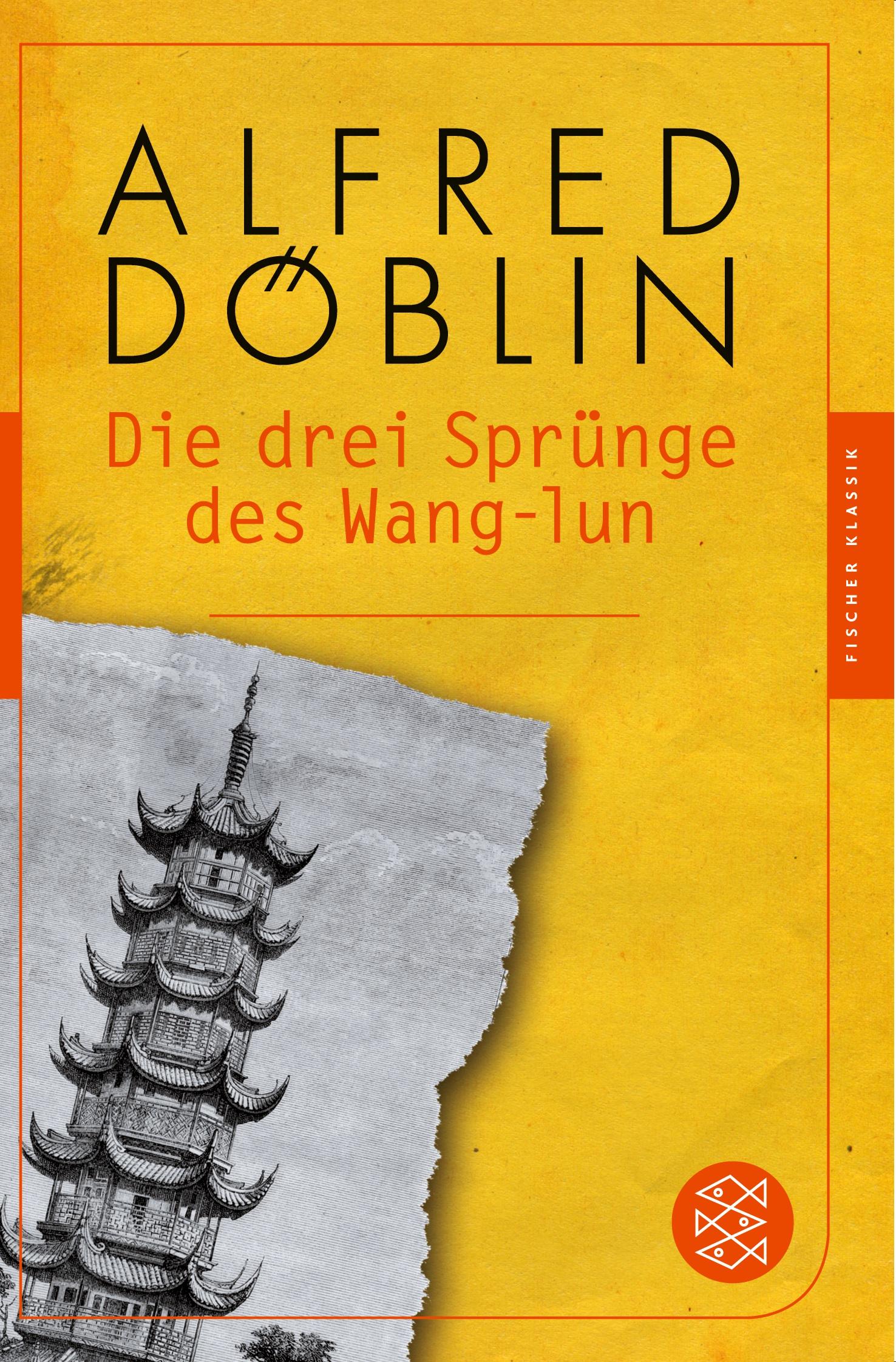 Vorderes Coverbild Die drei Sprünge des Wang-lun