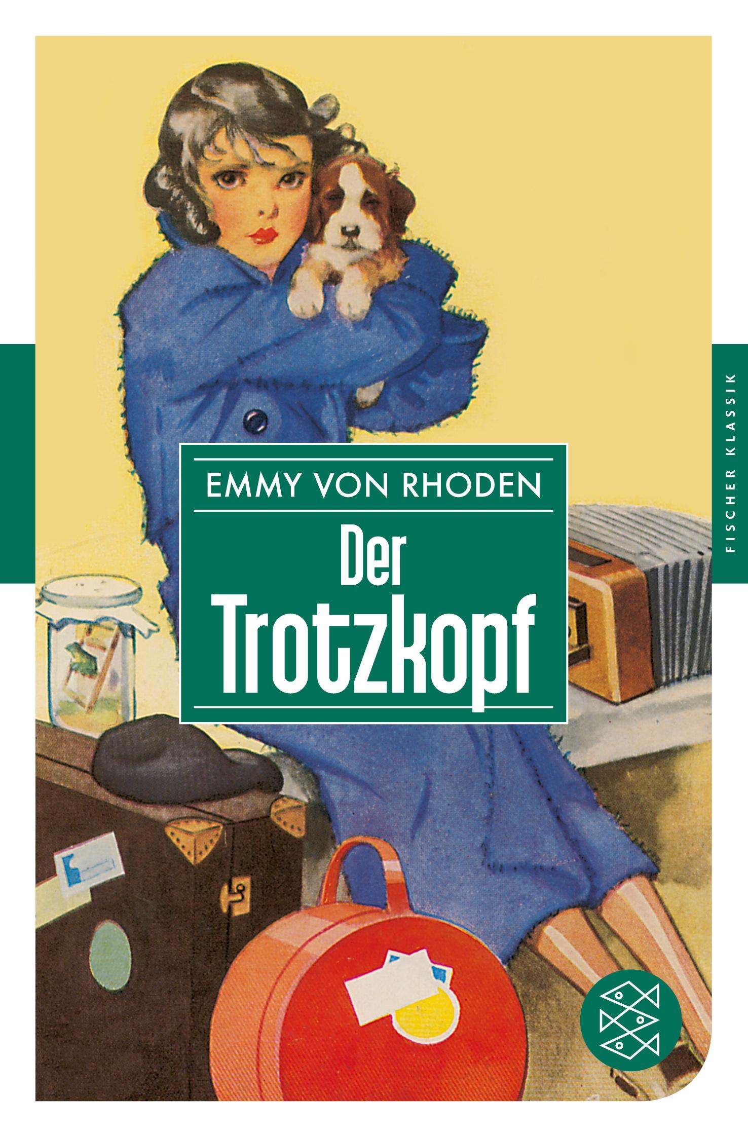 Vorderes Coverbild Der Trotzkopf
