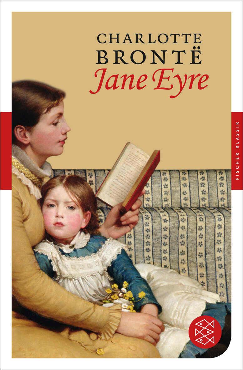 Vorderes Coverbild Jane Eyre