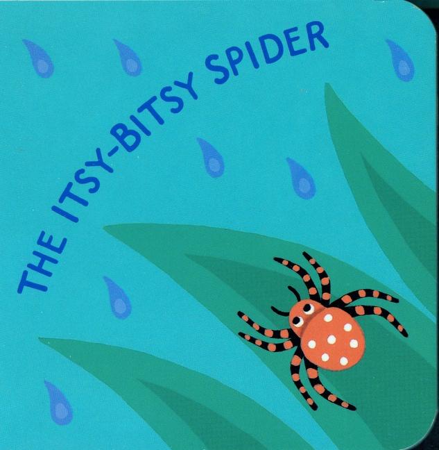 Vorderes Coverbild The Itsy-Bitsy Spider